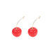 Jewelry WholesaleWholesale Cute Cherry Metal Earrings JDC-ES-GSMDD016 Earrings 萌豆豆 %variant_option1% %variant_option2% %variant_option3%  Factory Price JoyasDeChina Joyas De China