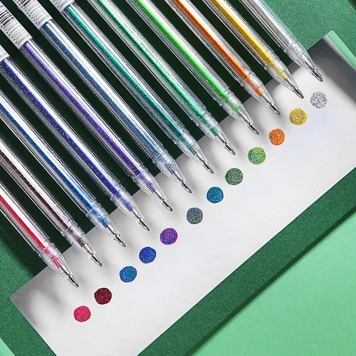 Wholesale Glitter Pen Plastic Highlighter MOQ≥2 JDC-BP-Ruix003