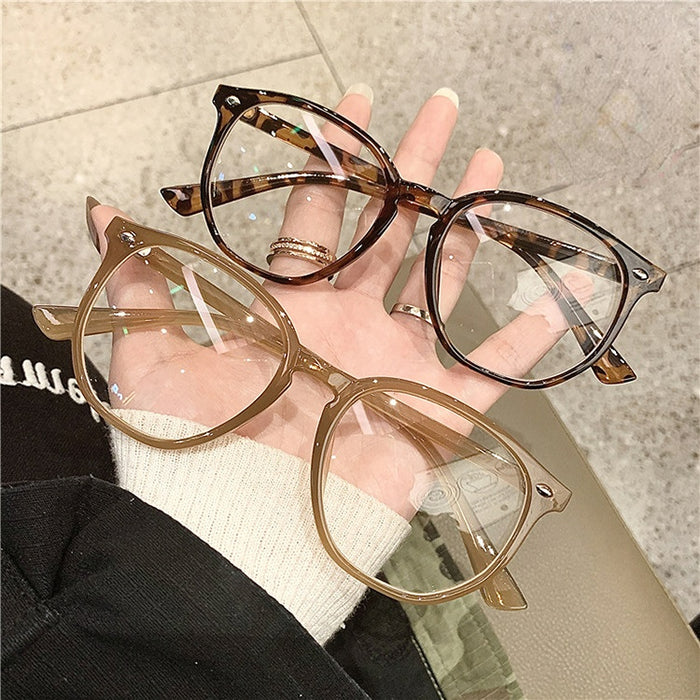 Jewelry WholesaleWholesale Blue Light Blocking Resin Leopard Print Glasses JDC-SG-KD145 Sunglasses 珂盾 %variant_option1% %variant_option2% %variant_option3%  Factory Price JoyasDeChina Joyas De China