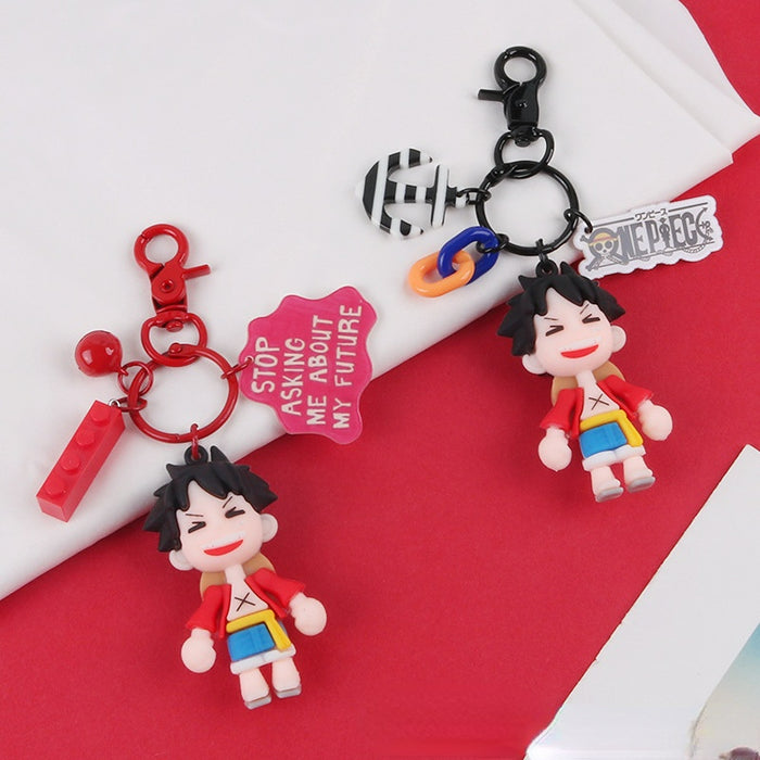 Wholesale Cartoon Silicone Cute Keychain (M) JDC-KC-YiHan011