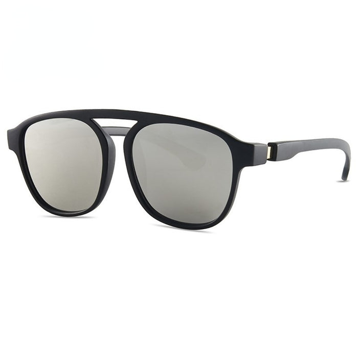 Wholesale Sunglasses PC Large Frame UV Protection JDC-SG-AoB007