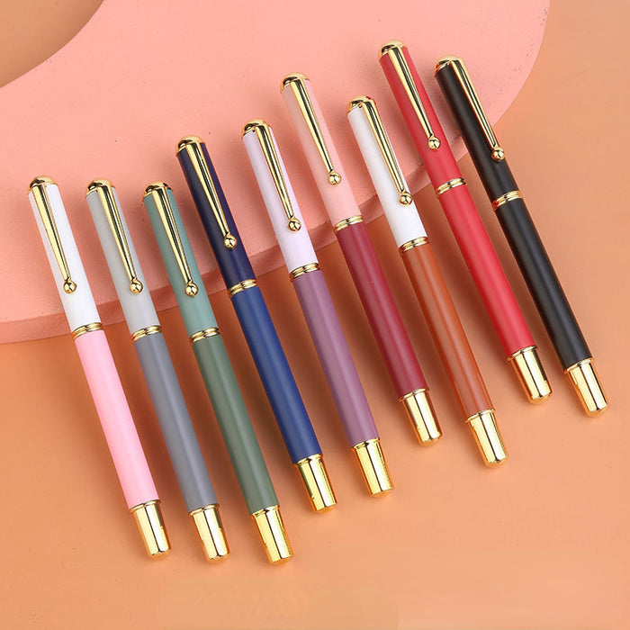 Wholesale Color Metal Fountain Pen JDC-PEN-Yongx002