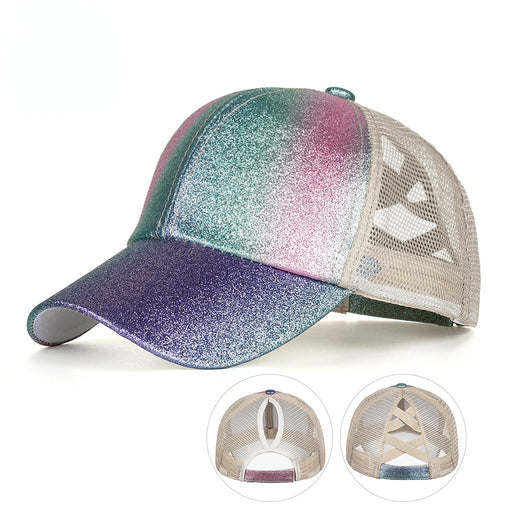 Jewelry WholesaleWholesale Glitter Polyester Baseball Cap Sun Hat JDC-FH-ZMei004 Fashionhat 众美 %variant_option1% %variant_option2% %variant_option3%  Factory Price JoyasDeChina Joyas De China