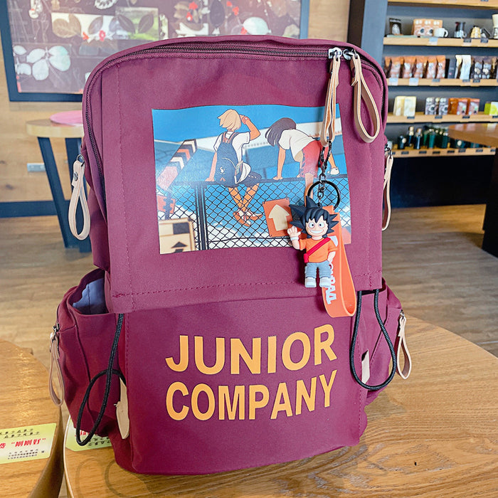 Wholesale Keychains For Backpacks creative key chain cartoon silicone car key chain pendant JDC-KC-JG235