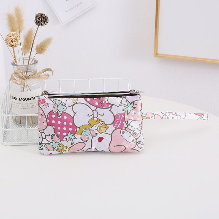 Wholesale Cartoon Waterproof Oxford Cloth Wallet (F) MOQ≥3 JDC-WT-Xinka001