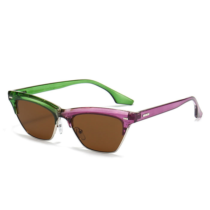 Wholesale Sunglasses PC Lens PC Metal Frame JDC-SG-LKM007