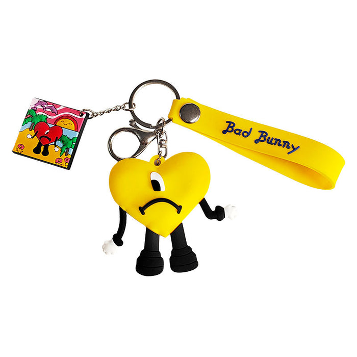 Wholesale Keychains PVC Hardware Love Cute Cartoon (M) MOQ≥5 JDC-KC-MaiQii001