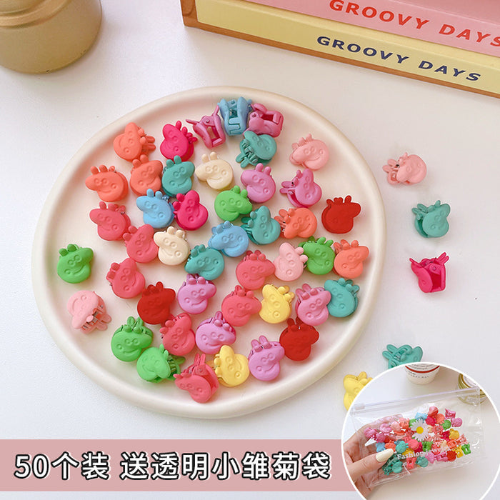 Wholesale grab clip cute princess hair card for girls JDC-HC-XiY005