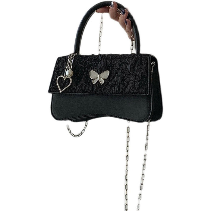 Wholesale Shoulder Bag PU Butterfly Love Chain JDC-SD-Musha002