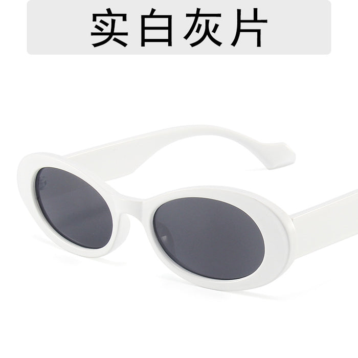 Wholesale AC Lens Oval Frame Sunglasses JDC-SG-MaNa001