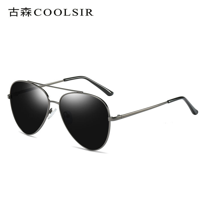 Wholesale metal polarized sunglasses toad glasses JDC-SG-XinD002