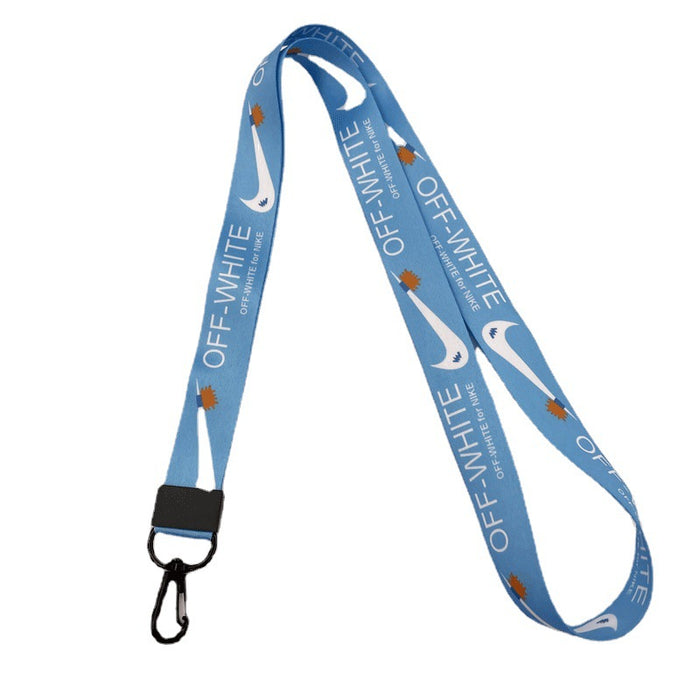 Wholesale long mobile phone lanyard can be printed student ID lanyard JDC-KC-HaoYu002