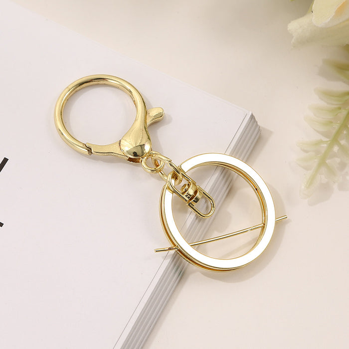 Wholesale Lobster Clasp Keychain Bulk Metal Creative MOQ≥3 JDC-KC-YiiLai004