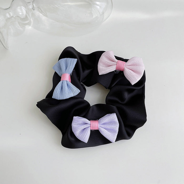 Wholesale large intestine hair tie bow headband hair accessories JDC-HS-YYang001