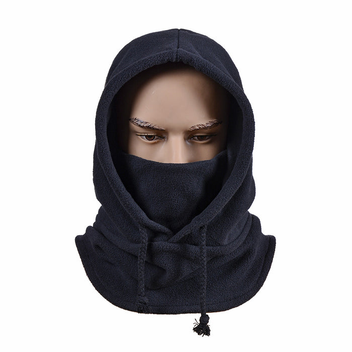 Wholesale Hat Polar Fleece Outdoor Riding Face Mask MOQ≥2 JDC-FH-Yuantu002