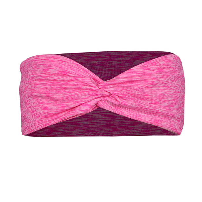 Wholesale Headband Milk Silk Sports Antiperspirant Headband Sweat Absorption MOQ≥2 JDC-HD-FanM011