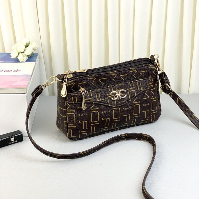 Wholesale shoulder bag PU cashier bag grocery shopping JDC-SD-Qianzi004