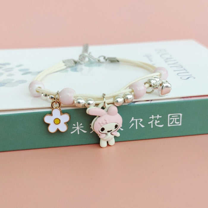 Wholesale cute cartoon girlfriends bracelet JDC-BT-XiangZ006