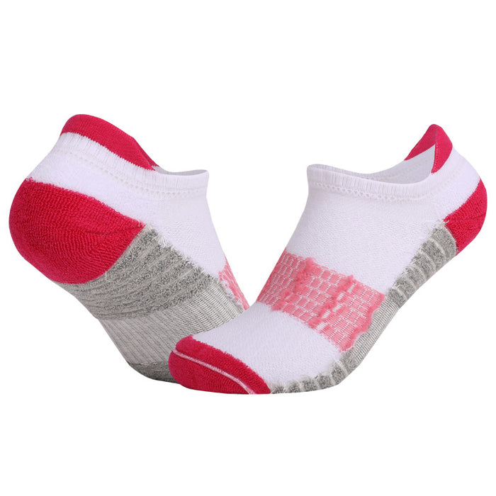 Wholesale towel bottom thickened non-slip combed cotton socks sweat-absorbing breathable sports JDC-SK-LZL060