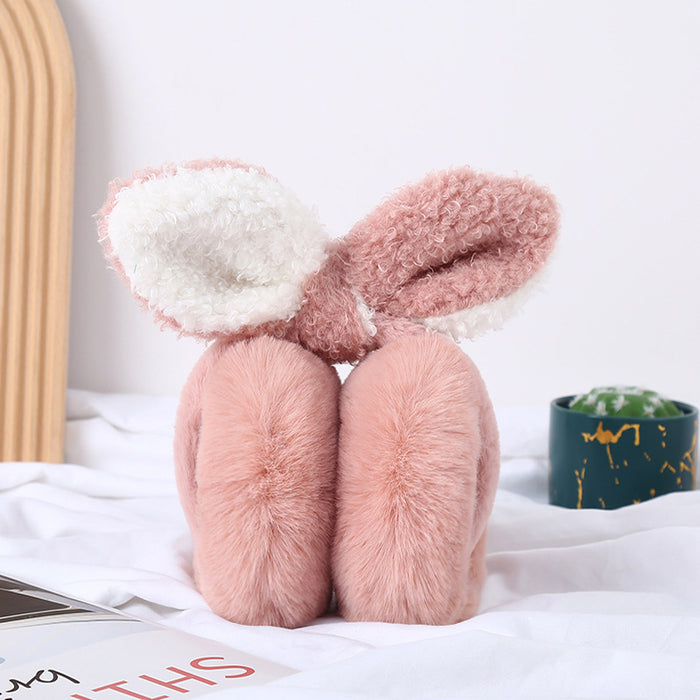 Wholesale Earmuffs Plush Winter Bow Folding Kids JDC-EF-YCheng003