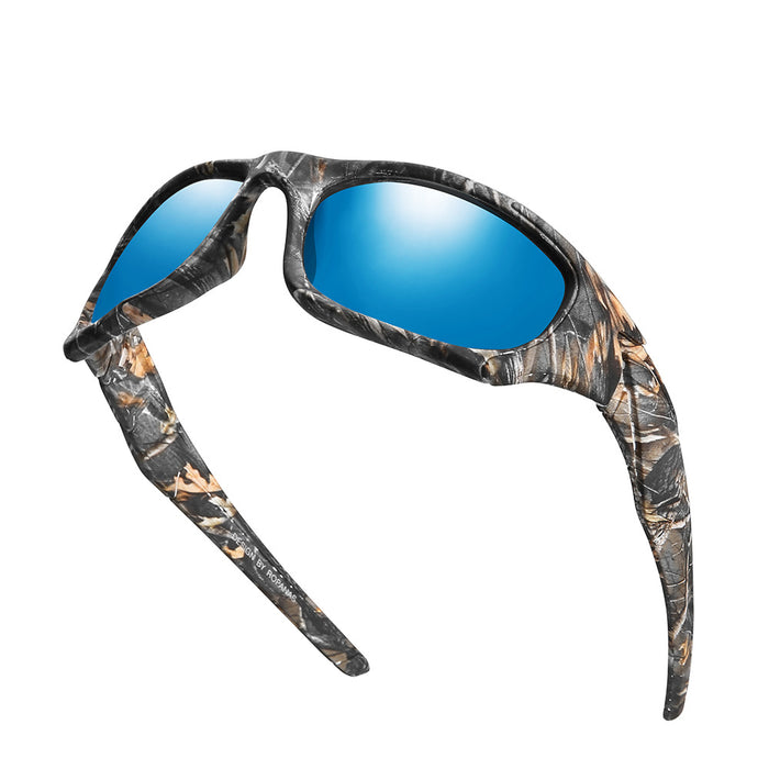 Wholesale Men's Polarized Coated Sports Sunglasses MOQ≥2 JDC-SG-PuK005