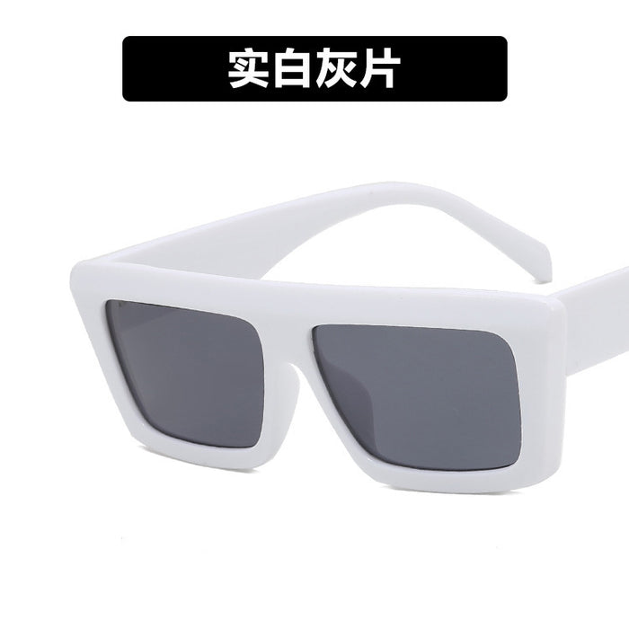 Jewelry WholesaleWholesale square blue sunglasses JDC-SG-PLS053 Sunglasses 普琳丝 %variant_option1% %variant_option2% %variant_option3%  Factory Price JoyasDeChina Joyas De China