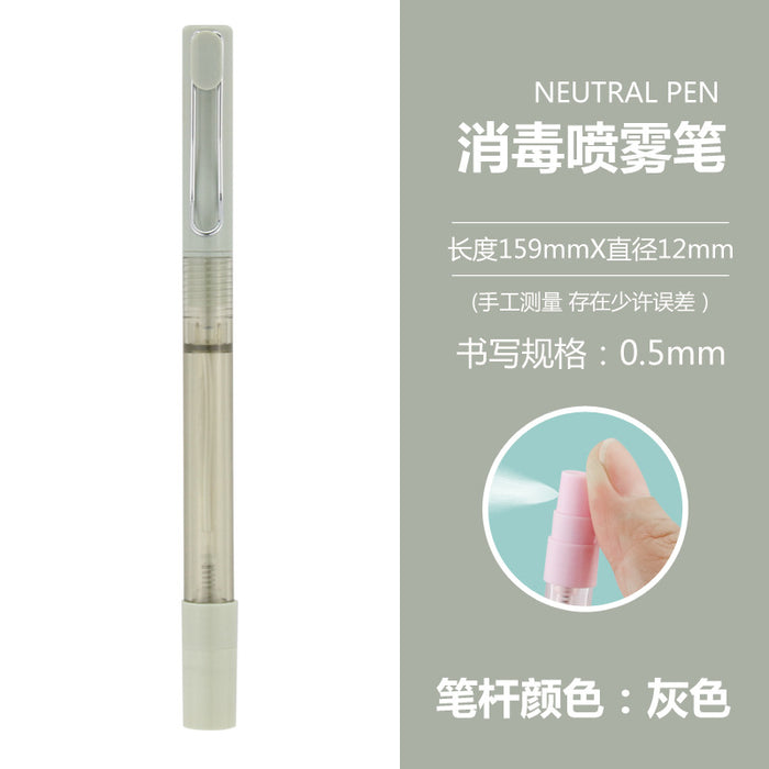 Wholesale Multifunctional Spray Plastic Ballpoint Pen JDC-BP-LuDa001