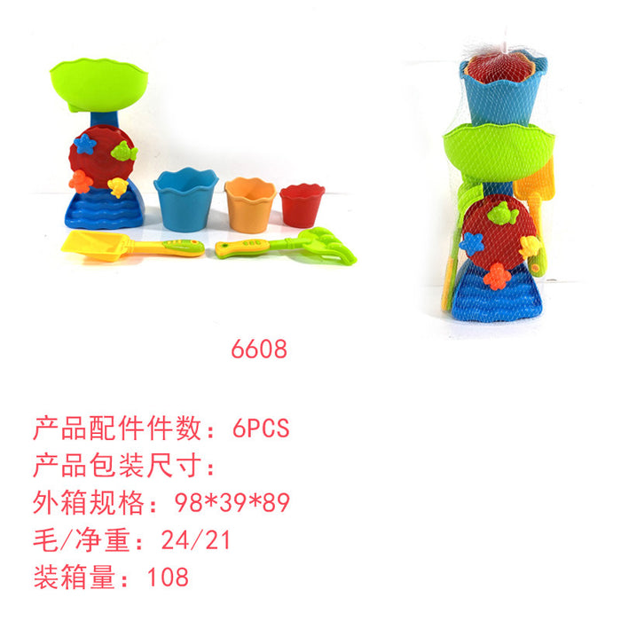 Jewelry WholesaleWholesale Kids Play Sand Set Tool JDC-FT-HonS004 fidgets toy 泓森 %variant_option1% %variant_option2% %variant_option3%  Factory Price JoyasDeChina Joyas De China