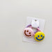 Jewelry WholesaleWholesale contrast big smiley kids hair band JDC-HS-XN001 Hair Scrunchies 小柠 %variant_option1% %variant_option2% %variant_option3%  Factory Price JoyasDeChina Joyas De China