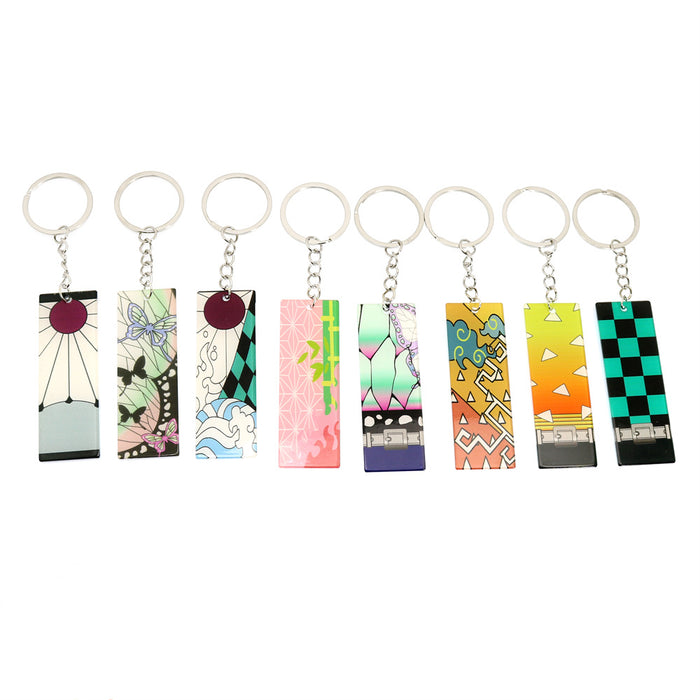 Wholesale Cute Keychain Trend Acrylic Pendant JDC-KC-MoS003