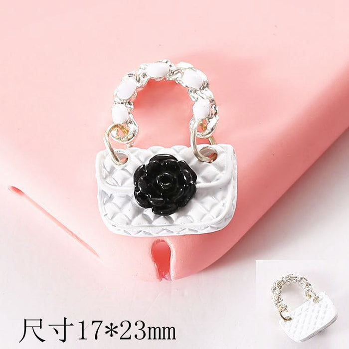 Jewelry WholesaleWholesale slippers zinc alloy hole shoes pearl DIY accessories JDC-DIY-GeL001 DIY 弋恋 %variant_option1% %variant_option2% %variant_option3%  Factory Price JoyasDeChina Joyas De China