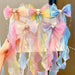 Jewelry WholesaleWholesale Children's Hairband Tied Hair Bow Braided Hair Clip JDC-HC-CT002 Hair Clips 春天 %variant_option1% %variant_option2% %variant_option3%  Factory Price JoyasDeChina Joyas De China