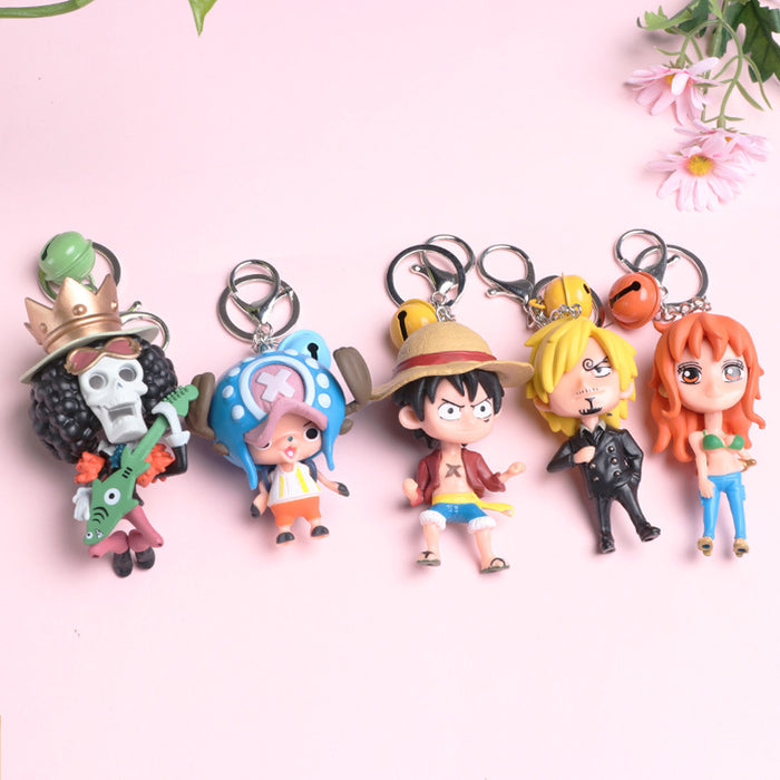 Wholesale random Cartoon Keychain Ornament Doll Ornament (M) JDC-KC-XTang002