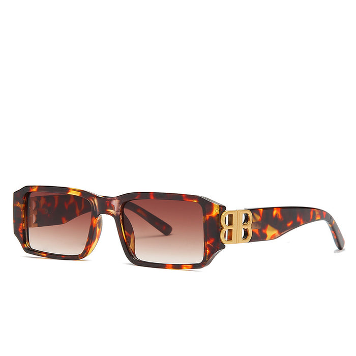 Wholesale Men's Leopard Print Glasses Outdoor Sunglasses （F)  JDC-SG-HNB002