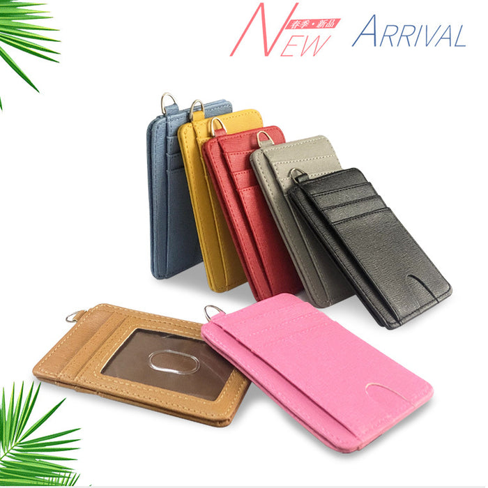 Jewelry WholesaleWholesale PU Leather Card Holder JDC-CP-XBin002 Wallet 雄彬 %variant_option1% %variant_option2% %variant_option3%  Factory Price JoyasDeChina Joyas De China