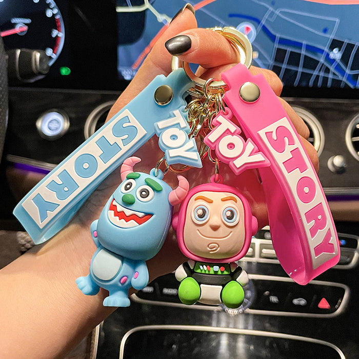 Wholesale Toy Story Buzz Lightyear Keychain  JDC-KC-BXin003