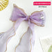 Jewelry WholesaleWholesale Children's Hairband Tied Hair Bow Braided Hair Clip JDC-HC-CT002 Hair Clips 春天 %variant_option1% %variant_option2% %variant_option3%  Factory Price JoyasDeChina Joyas De China