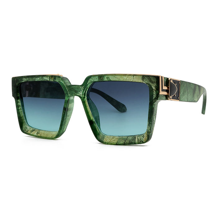 Wholesale big frame men's sunshade big face sunglasses JDC-SG-YinB006