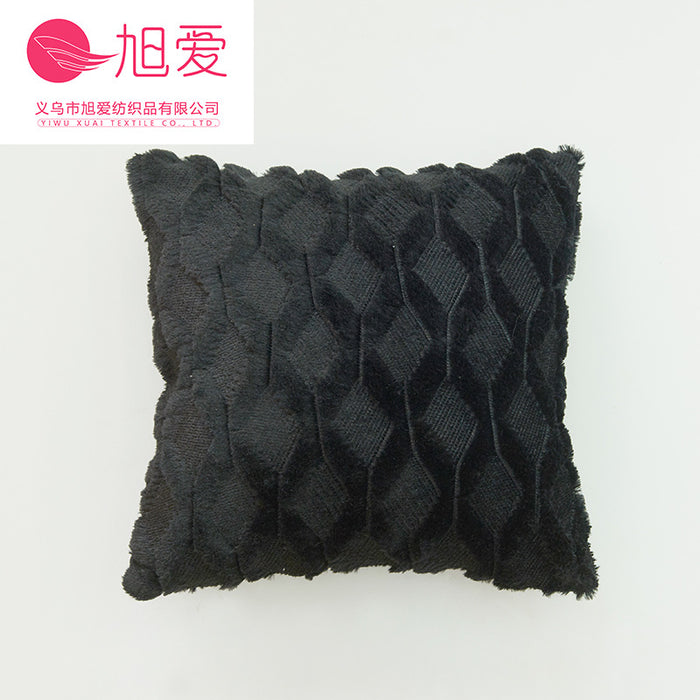 Wholesale Pillowcase Diamond Plush Cover JDC-PW-Xuai003