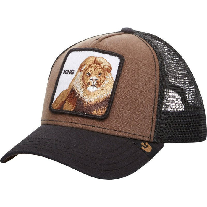 Wholesale Animal Hat Cotton Baseball Cap Mesh Trucker Caps JDC-FH-JieY001