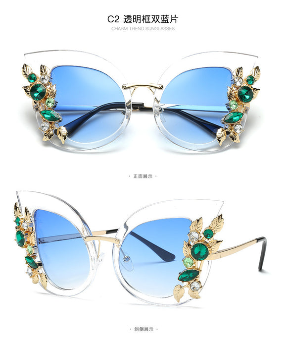 Wholesale Diamond Cool Summer Sunglasses JDC-SG-BaoG002