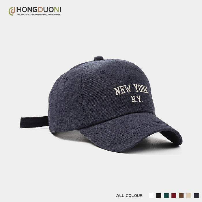 Wholesale Embroidered Soft Top Baseball Cap Show Face Small Cap JDC-FH-JChu003