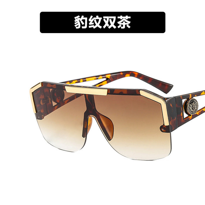 Wholesale Resin Lens Lion King One Piece Sunglasses JDC-SG-PLS080