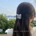 Jewelry WholesaleWholesale butterfly catch clip shark clip small headdress clip JDC-HC-BL004 Hair Clips 冰澜 %variant_option1% %variant_option2% %variant_option3%  Factory Price JoyasDeChina Joyas De China