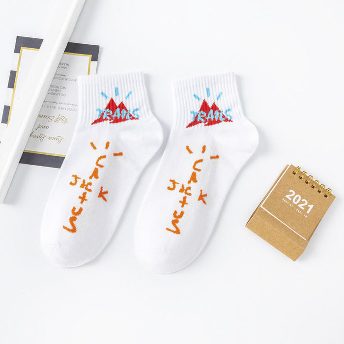 Wholesale Socks Cotton (F) JDC-SK-MaiM006