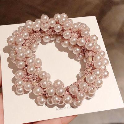 Jewelry WholesaleWholesale hand-strung pearl hair band JDC-HS-HaoF001 Hair Scrunchies 浩福 %variant_option1% %variant_option2% %variant_option3%  Factory Price JoyasDeChina Joyas De China