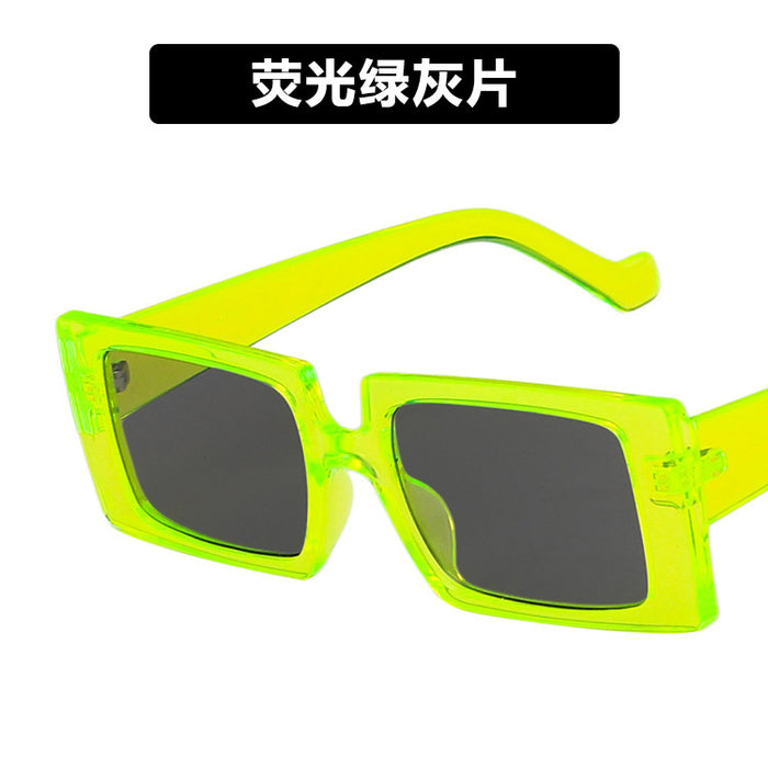 Wholesale Sunglasses PC Square Small Frame JDC-SG-PLS106