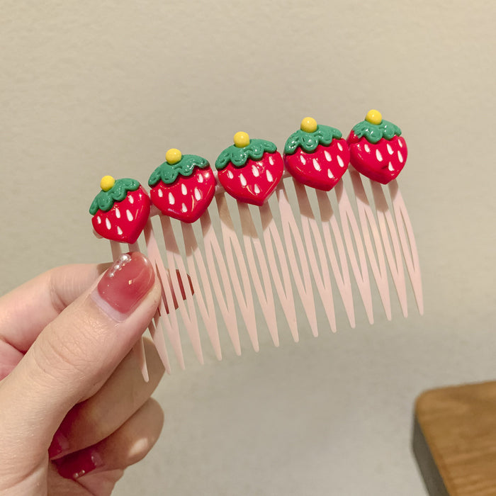 Wholesale broken hair artifact hair comb children bangs finishing summer hairpin headwear JDC-HC-tengZ005