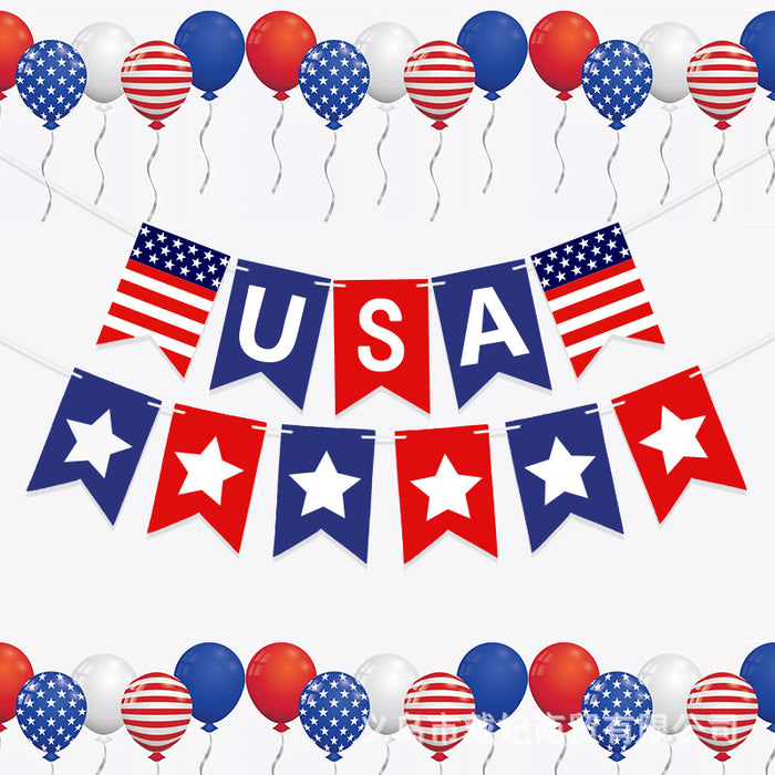 Wholesale 4th of July Independence Day Party Decorations MOQ≥10 JDC-OS-Daifei003