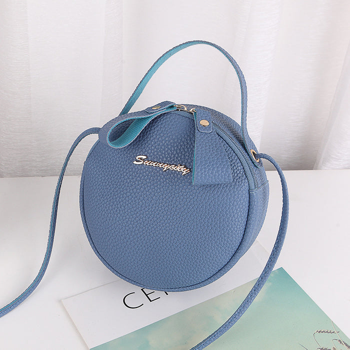 Wholesale Shoulder Bags PU Round Bag Crossbody Handheld JDC-SD-GHPQ003